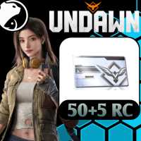 Undawn ✅ FAST DELIVERY ✅Eurasia/Europe/Korea ~ 50 + Bonus RC VIA :  Player ID & Server