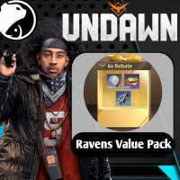 Undawn ✅ FAST DELIVERY ✅Eurasia/Europe/Korea ~ RAVENS VALUE PACK  VIA :  Player ID & Server