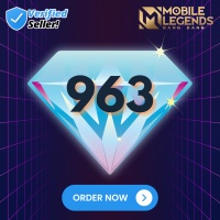 [Instant MLBB] Mobile Legends 963 Diamonds (IDN❌, MY❌, SG❌, PH❌,RU❌)