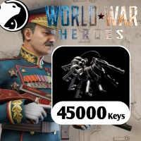 VVVVH WW II ✅ FAST DELIVERY✅ 45000 KEYS (22500 x2) UID - GLOBAL