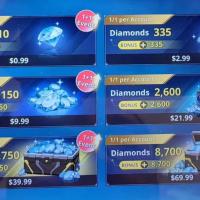 Solo Leveling: Arise 8700 DIAMOND $70VIA LOGIN GAME TOPUP