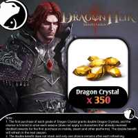Dragonheir: Silent Gods ✅FAST DELIVERY✅ 350 Dragon Crystal  VIA : Player ID
