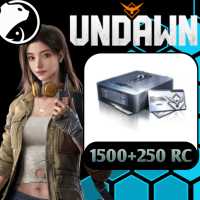 Undawn ✅ FAST DELIVERY ✅Eurasia/Europe/Korea ~ 1500 + Bonus RC VIA :  Player ID & Server