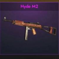 ⚡Fast 2 mins Done⚡Weapons -⭐Hyde M2⭐-Via UID All Platforms
