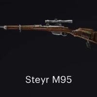 ⚡Fast 2 mins Done⚡Weapons -⭐Steyr M95⭐-Via UID All Platforms