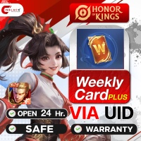 Honor of Kings - Weekly Card Plus UID by Inblackm open 24 hr.