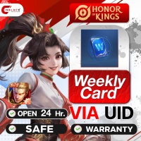 Honor of Kings - Weekly Card UID by Inblackm open 24 hr.