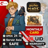 Harry Potter (Global) -Monthly Card via UID by Inblackm open 24 hr.