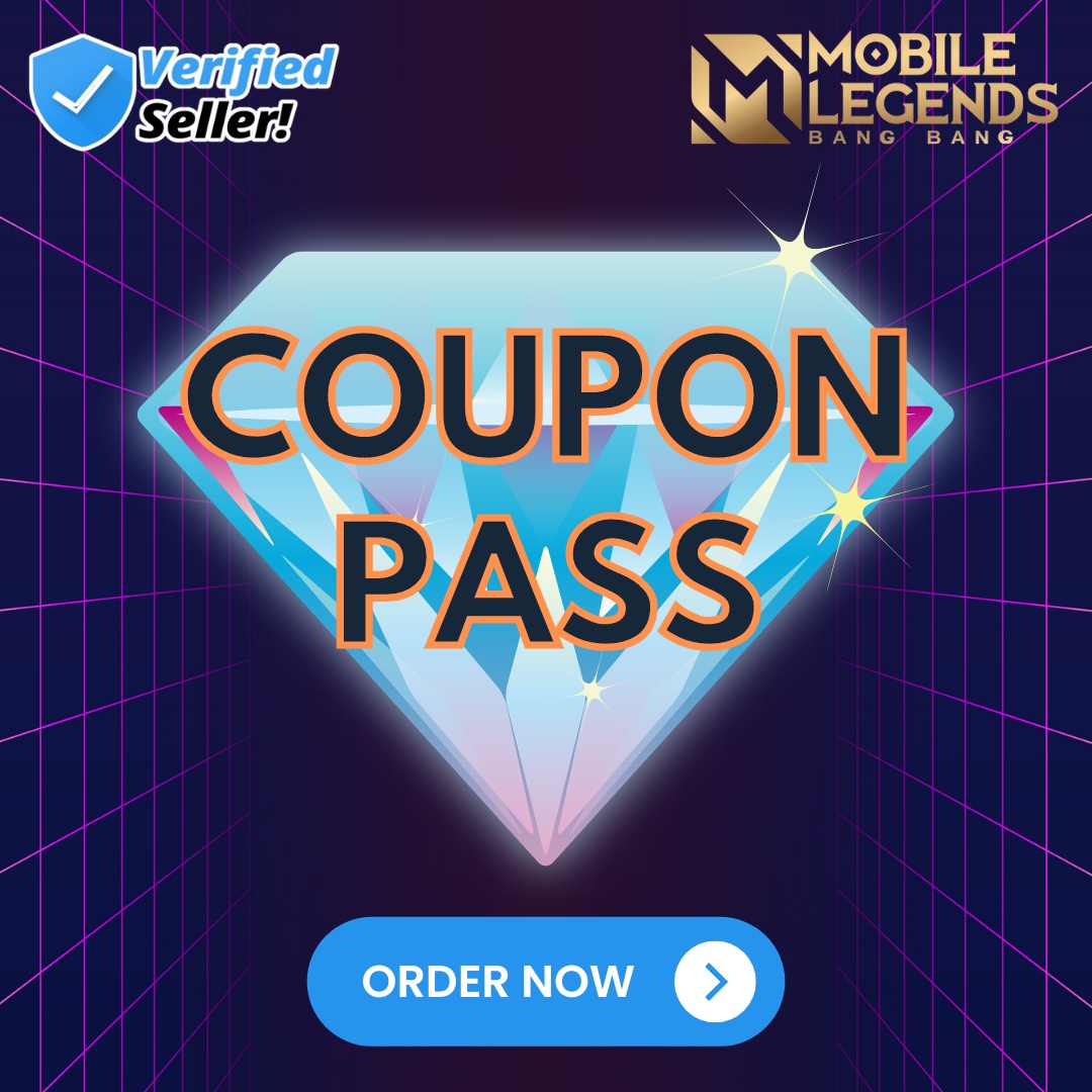 [Instant] Mobile Legends Coupon Pass (GLOBALExcept Indonesia) Mobile