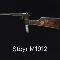 ⚡Fast 2 mins Done⚡Weapons -⭐Steyr M1912⭐-Via UID All Platforms