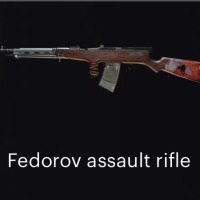 ⚡Fast 2 mins Done⚡Weapons -⭐Fedorov assault rifle⭐-Via UID All Platforms