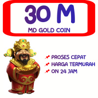 [30 M - MD Gold Coin] Higgs Domino Island - HDI - Proses Cepat - Ready 24 Jam