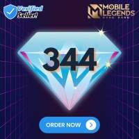 [Instan MLBB] Mobile Legends 344 Diamonds (IDN❌, MY❌, SG❌, PH❌,RU❌)