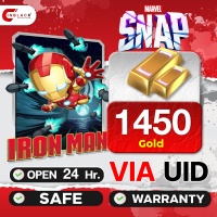 Marvel Snap(GL) - 1450 Gold 19.99$ Top up Via Official Login by Inblackm open 24 hr.