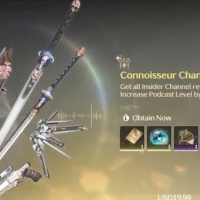 open 24 hr Wuthering Waves Connoisseur Channel-20USD SAFE