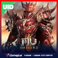 [ Instant ] MU Origin 3 / 7000 Divine Diamond - UID + Server Only - No Login Required #290#