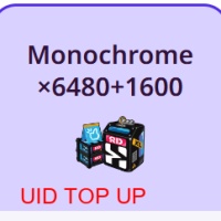 ✅Uid  ✅INSTANT TopUp INSTANT Zenless Zone Zero 6480 monochrome TopUp . Only need ID and server.  ✅Don't need password