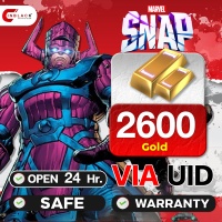 Marvel Snap(GL) -2600 Gold 34.99$ Top up Via Official Login by Inblackm open 24 hr.