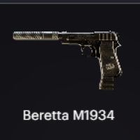 ⚡Fast 2 mins Done⚡Weapons -⭐Beretta M1934⭐-Via UID All Platforms