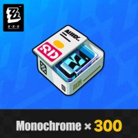 Zenless Zone Zero Top Up (330)300+30 Monochrome ✅ Only need UID and Server