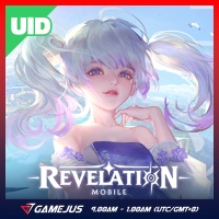 [ Instant ] Revelation: Infinite Journey / Monthly Card Premium - UID + Server Only - No Login Required #1095#