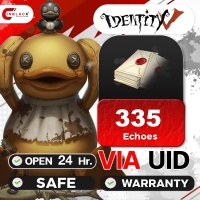 Identity V(GL) - 335 Echoes 4.99$ Top up UID by Inblackm open 24 hr.