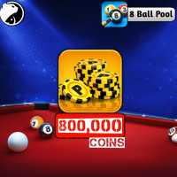 8 Ball Pool ✅ FAST DELIVERY ✅ 800000 Coins ( Unique ID )
