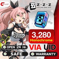 Zenless Zone Zero : 3880 ( 3280+600 ) Monochrome Top up UID by Inblackm Open 24 hr.