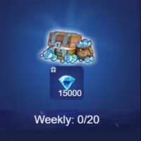 (User ID Only) FAST PROCESS Whiteout Survival - 29999 Frost Star + 15000 Gems (GLOBAL)