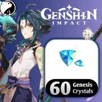 [INSTANT] Genshin Impact ✅ FAST DELIVERY✅60 Genesis Crystal - Via : UID