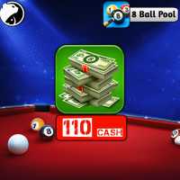 8 Ball Pool ✅ FAST DELIVERY ✅110 Cash ( Unique ID )