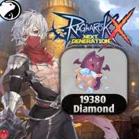Ragnarok X ✅ FAST DELIVERY✅19380 Diamond ~ Via : UID
