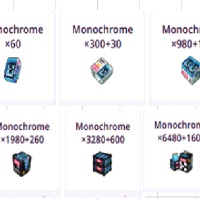 LOG METHOD Zenless Zone Zero TopUp 60+300+980+1980+3280+6480 Monochrome 200USD SAFE