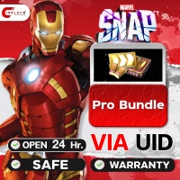 Marvel Snap (GL) - Pro Bundle 99.99$ Top up Via Official Login by Inblackm open 24 hr.