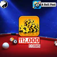 8 Ball Pool ✅ FAST DELIVERY ✅ 112000 Coins ( Unique ID )