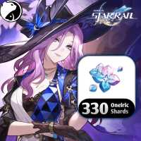 Honkai: Star Rail ✅ FAST DELIVERY✅ 300 + 30 Oneiric Shards - Via : UID (GLOBAL)