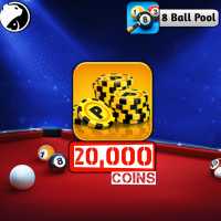 8 Ball Pool ✅ FAST DELIVERY ✅ 20000 Coin ( Unique ID )