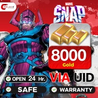 Marvel Snap(GL) - 8000 Gold 99.99$ Top up Via Official Login by Inblackm open 24 hr.