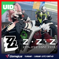 [ Instant ] Zenless Zone Zero / 980 + 110 Monochrome - UID + Server Only - No Login Required #2124#