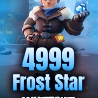 (User ID Only) FAST PROCESS Whiteout Survival - 4999 Frost Star
