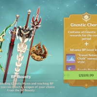 UID topup Genshin Impact Gnostic Chorus Legit Top Up Only need ID and server ~