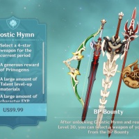 UID TopUp Genshin Impact Gnostic Hymn Legit Top Up Only need ID and server ~