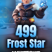 (User ID Only) FAST PROCESS Whiteout Survival - 499 Frost Star