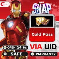 Marvel Snap (GL) -  Gold Pass 4.99$ Top up Via Official Login by Inblackm open 24 hr.