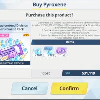 Blue Archive  3*Guaranteed Division Recruitment Pack