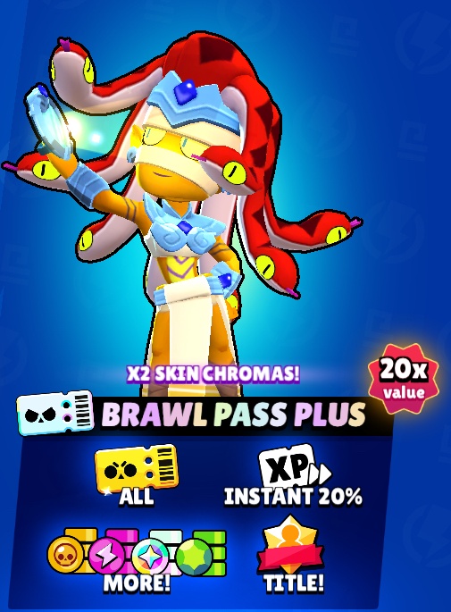 Brawl Stars Brawl Pass Plus (LOGIN METHOD) **Need Email