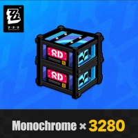 Zenless Zone Zero Top Up (3880)3280+600 Monochrome ✅ Only need UID and Server