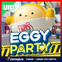 [ Instant ] Eggy Party / 700 + 57 Eggy Coin - UID + Server Only - No Login Required #1743#