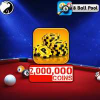 8 Ball Pool ✅ FAST DELIVERY ✅ 2000000 Coins ( Unique ID )