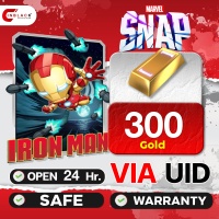 Marvel Snap(GL) - 300 Gold 4.99$ Top up Via Official Login by Inblackm open 24 hr.